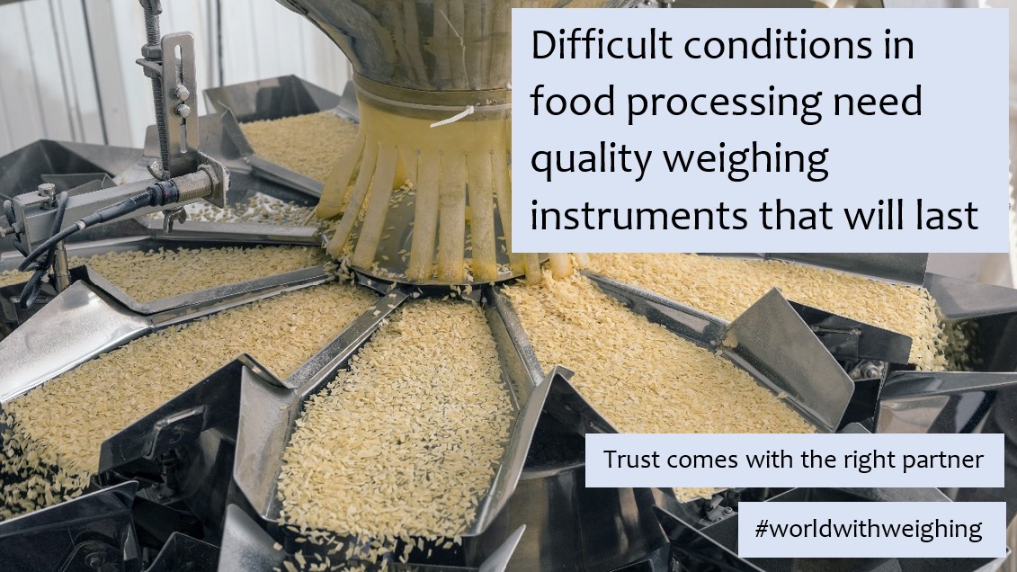 baykon_tartim's tweet photo. Weighing instruments in the food processing industry operate in difficult conditions. Durable and quality weighing equipment are designed to last. #worldwithweighing #CECIP #Baykon
Read more about quality weighing in the food sector on: https://t.co/evUlGyvhgM https://t.co/9xmCMRcVT0