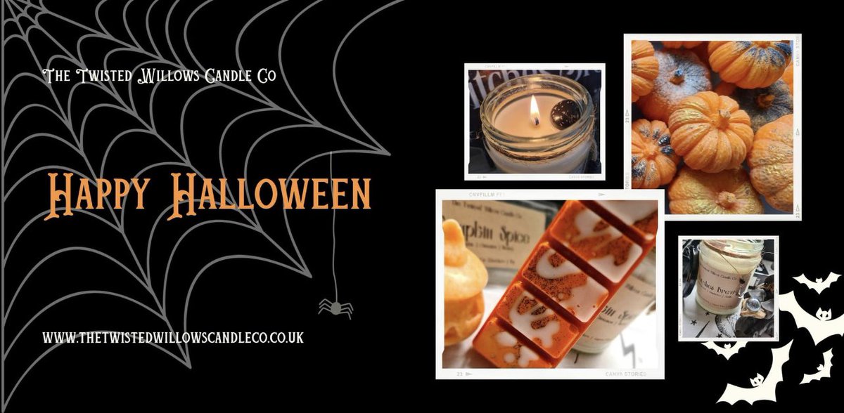 TwistedCandle's tweet photo. #Halloween2022 #happyhalloween2022 #candles #waxmelts #melter #pumpkin #witch #snapbar https://t.co/kZBEcMC8ed