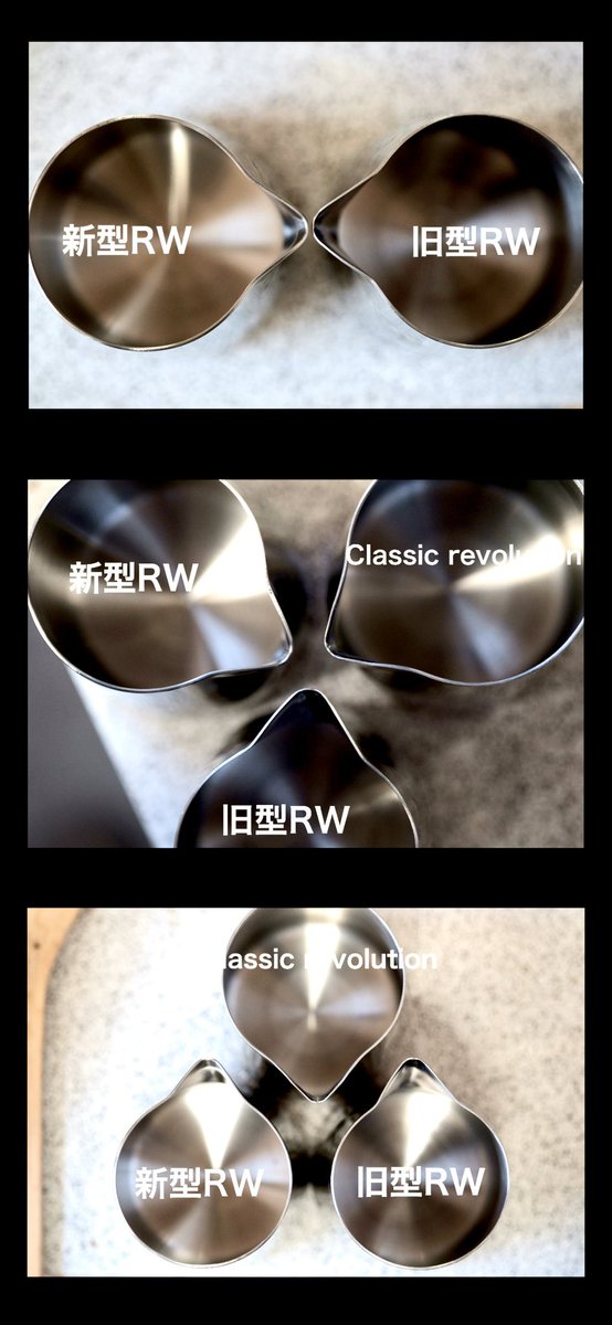 nob_caffe's tweet photo. ラトルウェア12oz
スパウト比較
#rattleware https://t.co/Fjl8awLUSG