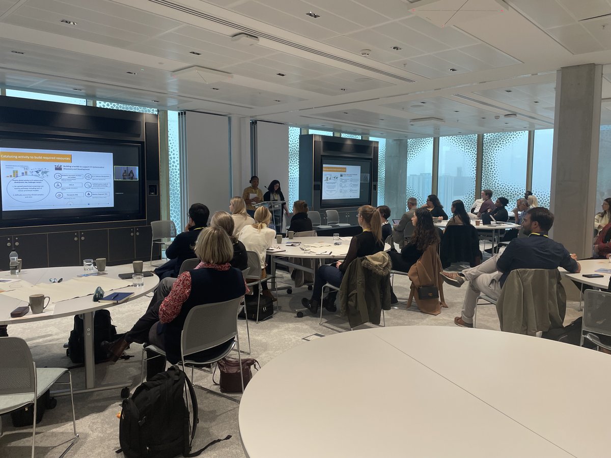 Thank you to everyone who attended last week's #CysticFibrosis #AMR workshop in person and online.

It was a great day of discussion on developing new antimicrobial medicines, featuring contributions from people living with CF.

Join the CF AMR network ➡️ cfamr.org.uk/join-network/
