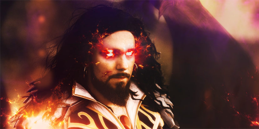 [#WoW] Un superbe cosplay d'Irion, personnage majeur de Dragonflight ➡️ shar.as/F09RG