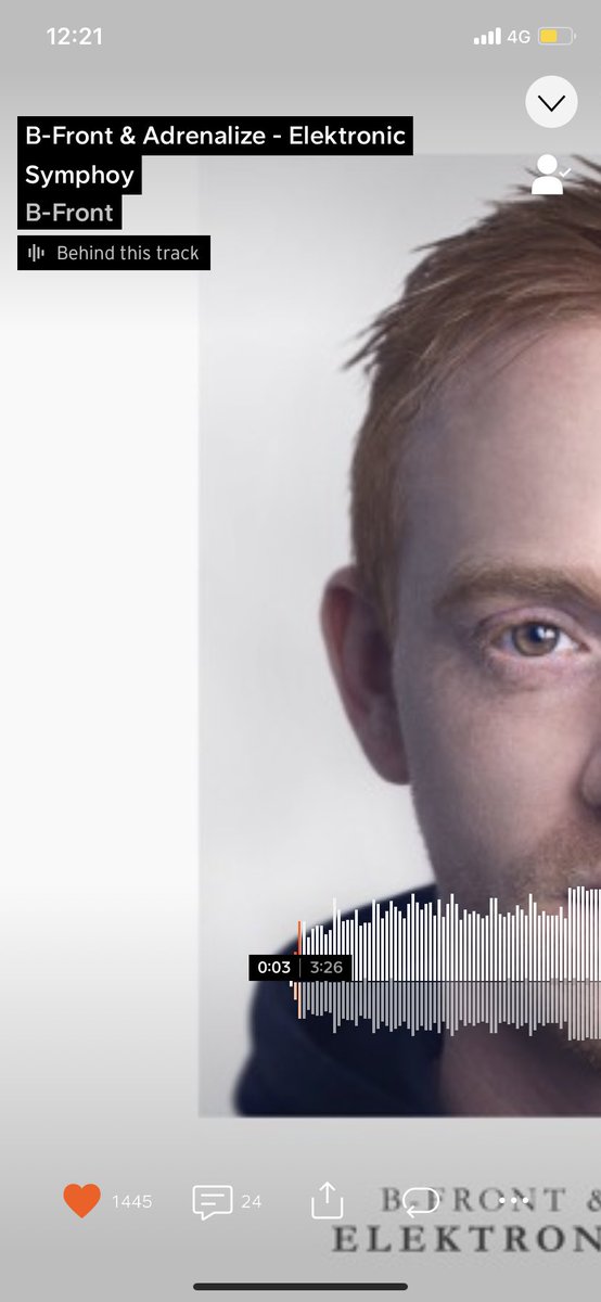 One of the best tracks ever produced and i’ll fight anyone who says different! It’s just pure euphoric 🥹🧡 <a href="/djbfront/">B-front</a> <a href="/adrenalizedj/">Adrenalize</a>
