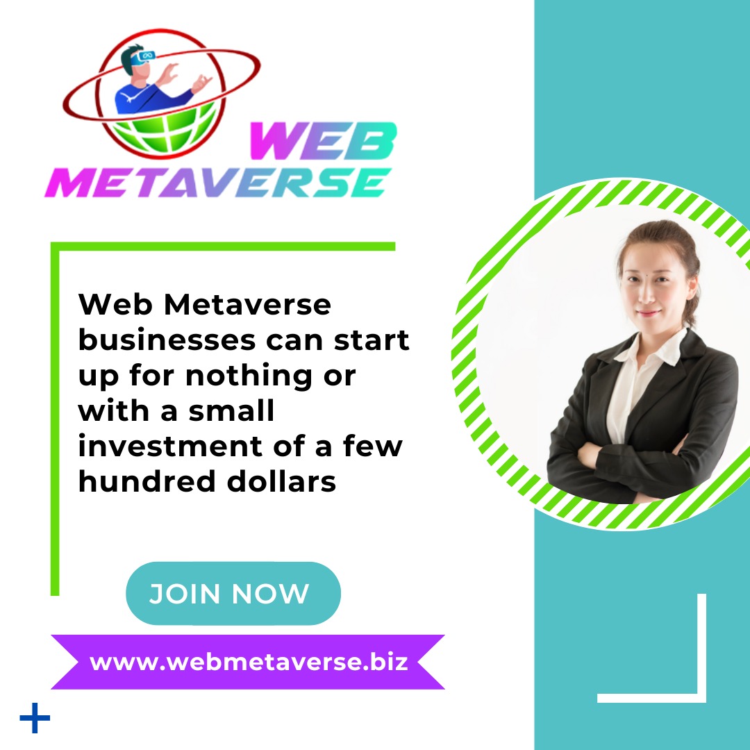 Web_metaverse1's tweet photo. Web Metaverse businesses can start up for nothing or with a small investment of a few hundred dollars. Compared to investments made in corporations or franchising, the sum is extremely small.
#gaming #metaverse #cryptocurrency #nft #mining #metaverseexplained #solana https://t.co/n884Q8dhEi