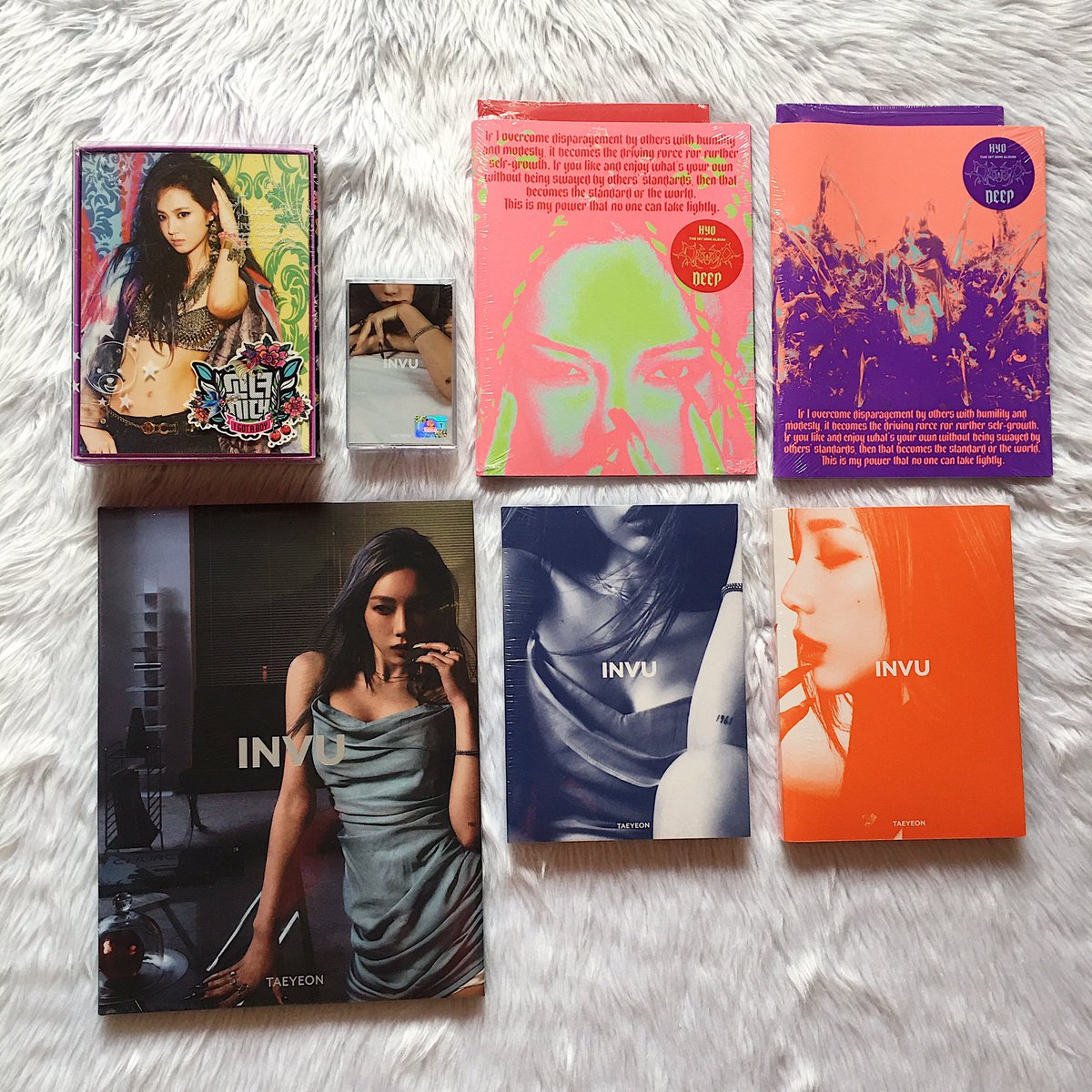 jaescapeph's tweet photo. [ WTS LFB PH ]
#JaescapePHOnhand

GIRLS' GENERATION / SNSD Album

I Got A Boy (Yuri)
• ₱2,650

Taeyeon - INVU 
• Tape - ₱620
• Blue/Orange - ₱780
• Envy - ₱1,840

Hyoyeon - Deep 
• Poison/Illusion - ₱650

— ALL IN + LSF
— Sealed
— Onhand
— Freebies

Send us a message 💗 https://t.co/5Mr7m6XGeW