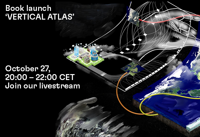 This Thursday 27th join us online or in person during the book launch of #VerticalAtlas. Including keynotes by Nanjala Nyabola (<a href="/Nanjala1/">Nanjala Nyabola</a>) and Benjamin H. Bratton (<a href="/bratton/">Benjamin Bratton</a>), as well as a performance by Francois Knoetze (<a href="/FrancoisKnoetze/">Francois Knoetze</a>). Register by following the #linkinbio