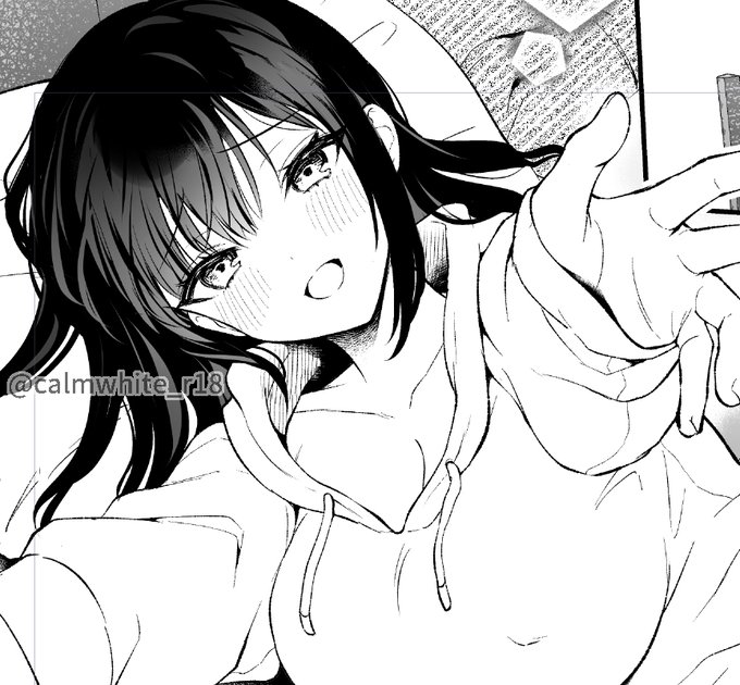 かわいい(ペン入れ中) 