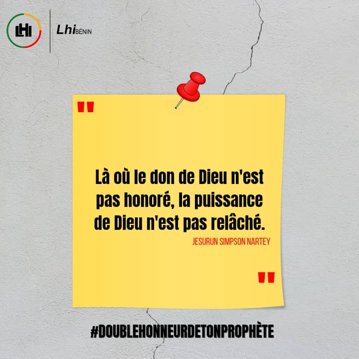 OnctionIntBenin's tweet photo. Lorsque nous ne reconnaissons pas les dons de Dieu pour nos vies, nous ne pouvons pas recevoir ce que Dieu nous a préparé au travers d'eux.
Marc, 6:5 Il ne put faire là aucun miracle, si ce n`est qu`il imposa les mains à quelques malades et les guérit.
#Doublehonneurdetonprophète https://t.co/lbAxWJTMFH