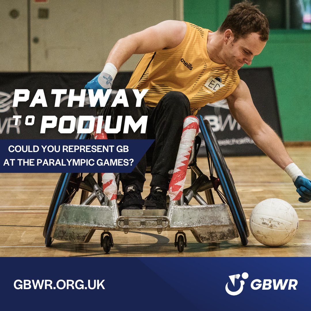 gbwrnews's tweet photo. We're searching for the future stars of wheelchair rugby! 🥇🏐
Recruiting now for our next Paralympians as part of our Pathway to Podium programme.
Find out more via the link below 📍
https://t.co/KgjhmxIMyZ
#PathwayToPodium #WheelchairRugby https://t.co/ymMJ4Rm5f7 https://t.co/69KSWHSFJu