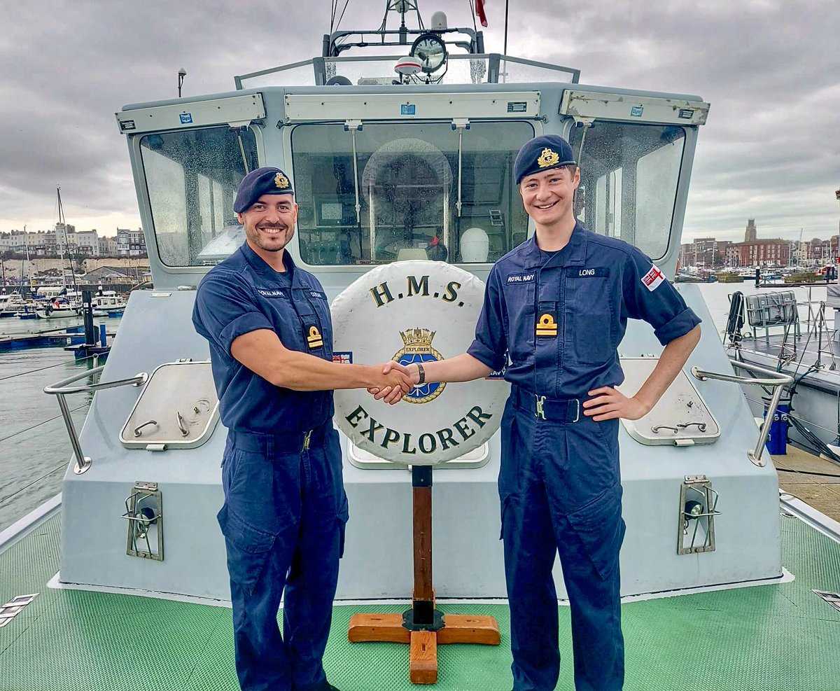 HMS Explorer tweet media