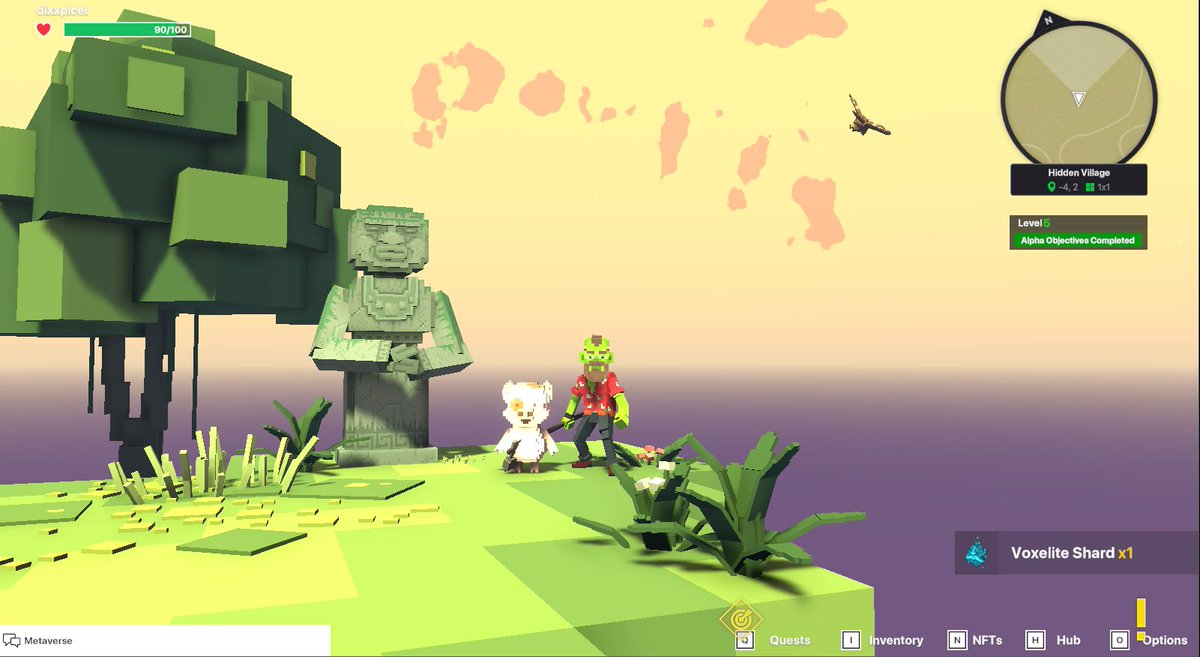 DixxPixel's tweet photo. @TheSandboxGame I just participated in the #SandboxAlphaS3Giveaway for a chance to win 500 SAND! I found McDull, check out my screenshot below!
👇 https://t.co/o59dNEub29