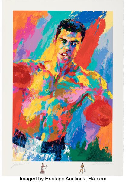 As many of you know, I’m a huge Muhammad Ali fan. I’m finally selling my signed/numbered Ali serigraph by Leroy Neiman. One of my prized possessions, but I just don’t have anywhere to put it. If you’re interested, have a look.

sports.ha.com/c/search.zx?sa…