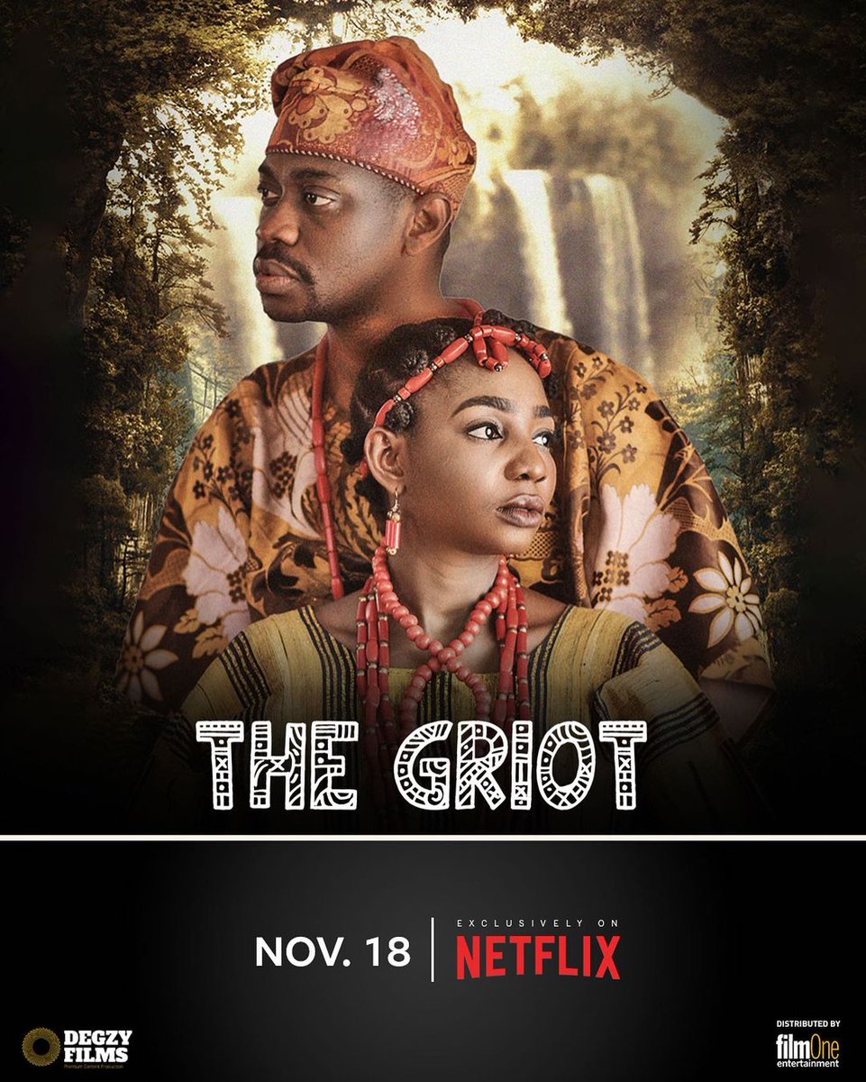 TheDimejiLateef's tweet photo. Storytelling was the way history was transferred, how life lessons were taught and learned and how questions were answered. The Griot is all this and much more.

Set in Abeokuta and the beautiful small town of Wasinmi, located in Ogun state, the film is rooted in Africanism, https://t.co/RIJEux6EOo