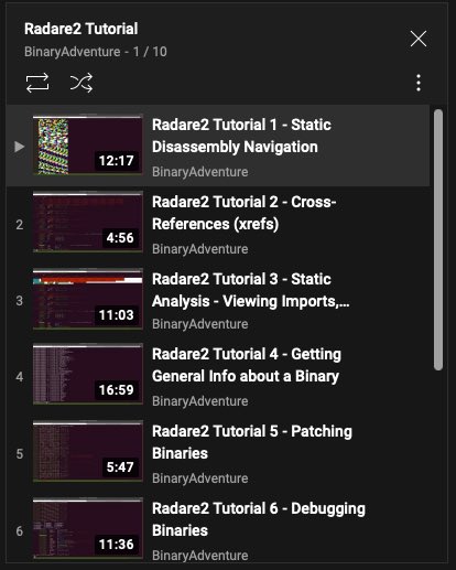 r2tips's tweet image. Radare2 Tutorial series of videos from BinaryAdventure youtube.com/watch?v=oW8Ey5…