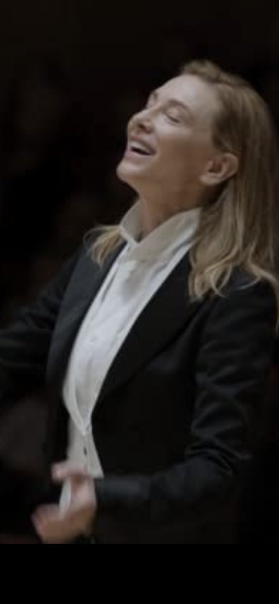 Go see TÁR - The costume design is EVERYTHING and the dialogue is WICKED - KATE is the clear front runner for best actress - whoa 😳