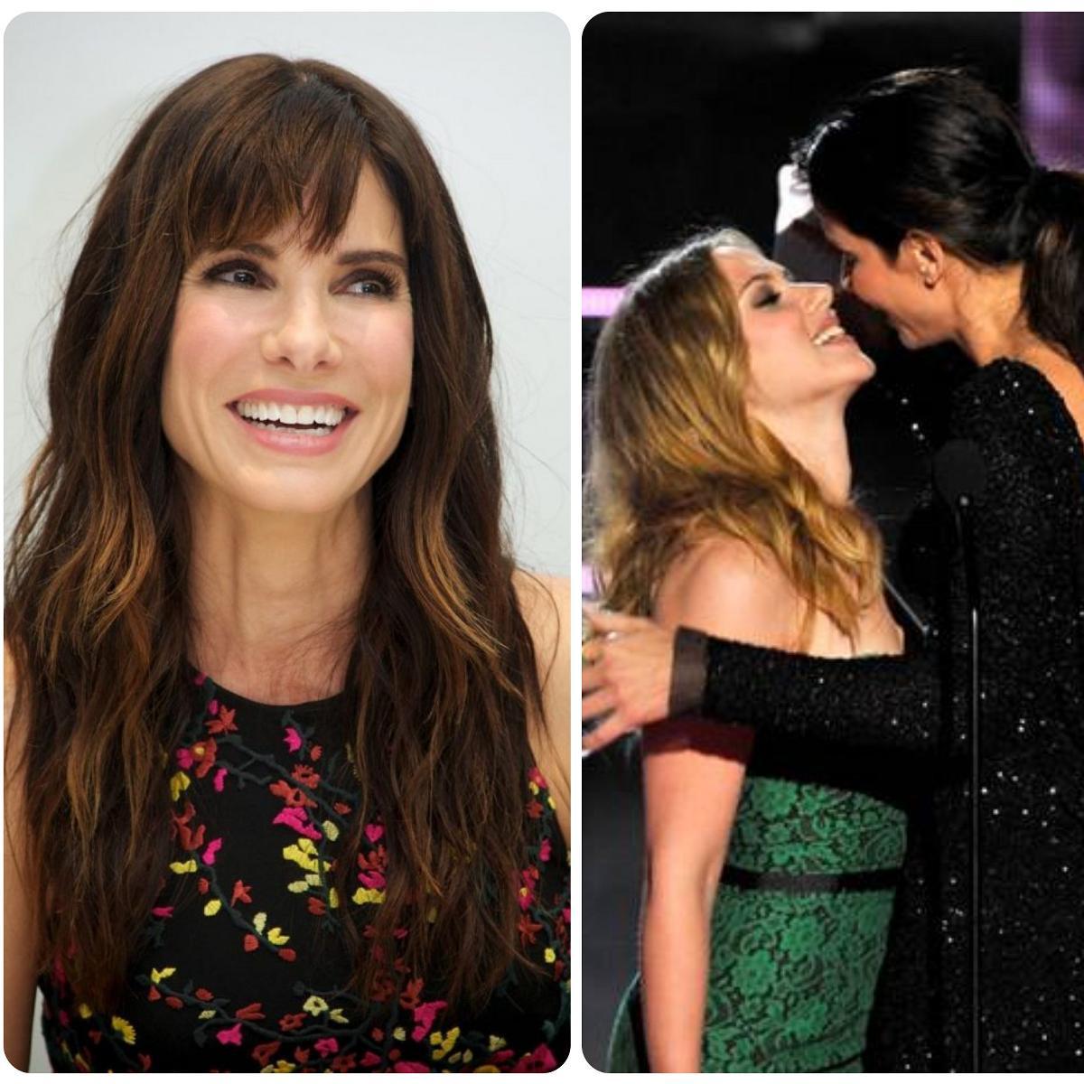 HeraldWeekly's tweet photo. 10 years after her divorce and 2 children later, Sandra Bullock finally confirms what we always knew