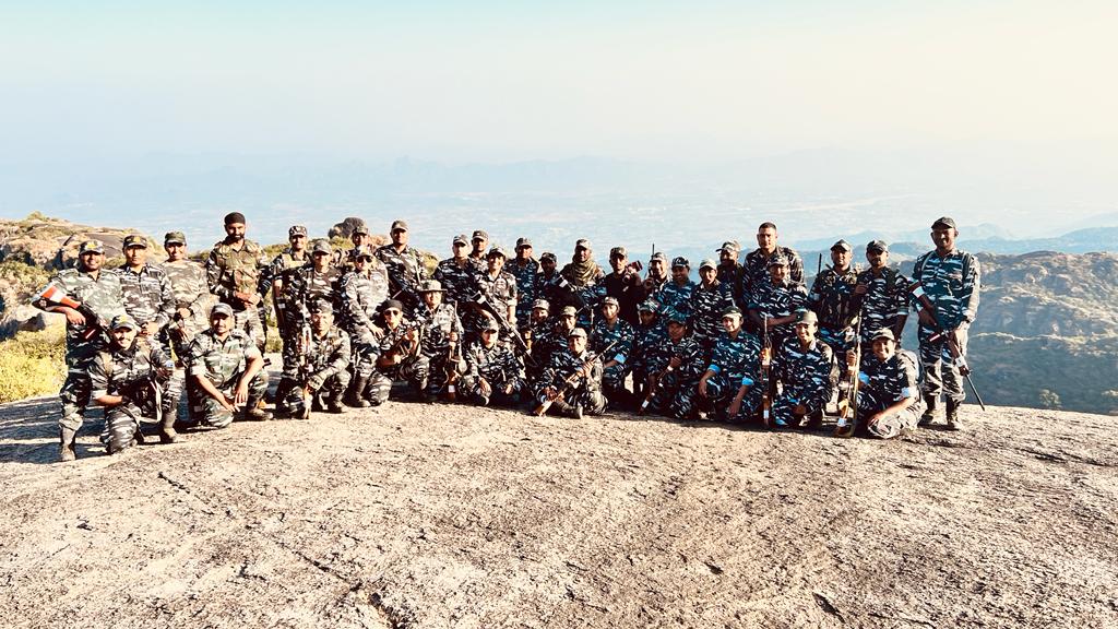 ISA_MountAbu's tweet photo. Extinction is the rule. Survival is the exception.” – Carl Sagan
01 week long Jungle camp/Survival of MOCC 53 culminated on a good note.
@crpfindia https://t.co/5ZtOUlTlqn