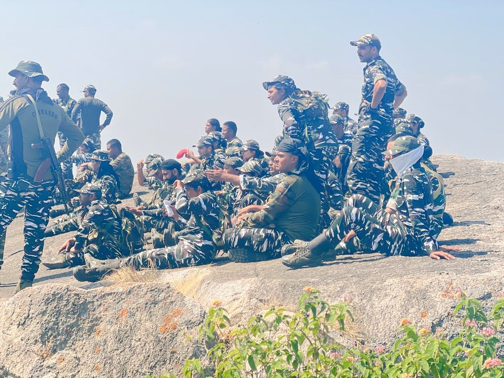 ISA_MountAbu's tweet photo. Extinction is the rule. Survival is the exception.” – Carl Sagan
01 week long Jungle camp/Survival of MOCC 53 culminated on a good note.
@crpfindia https://t.co/5ZtOUlTlqn