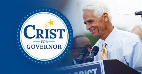 joni3620's tweet photo. There is no other choice! It’s time to #RetireDeSantis 

Floridian’s need a Governor who will work for EVERY Floridian, not just the one’s who support his agenda! 

Vote @CharlieCrist 

#DemCastFL #ONEV1 #OVFL #BlueDot https://t.co/z89Gagd5sL