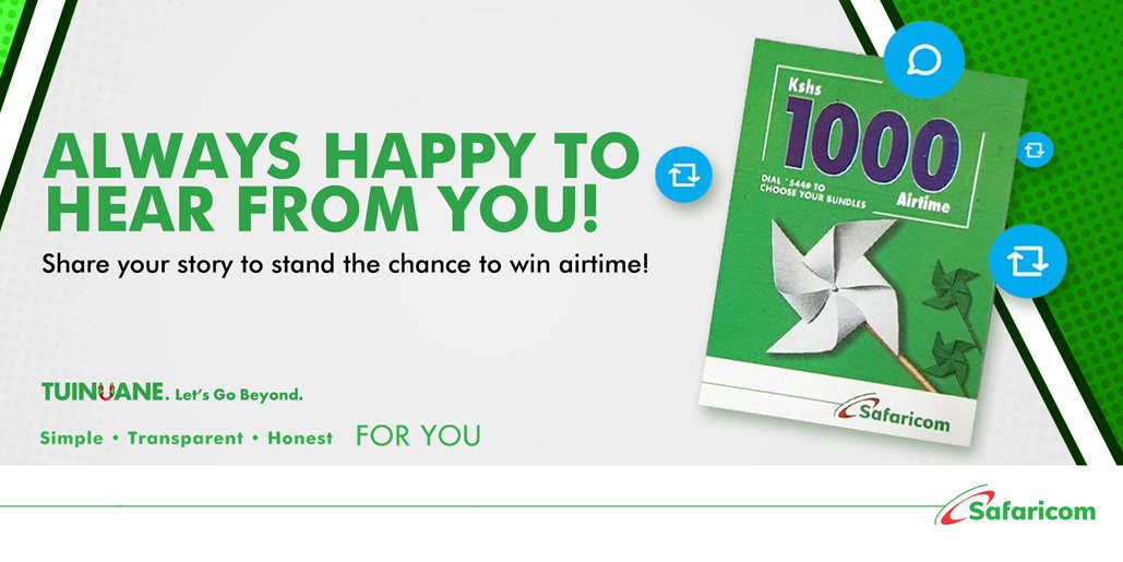 Safaricom Care tweet media