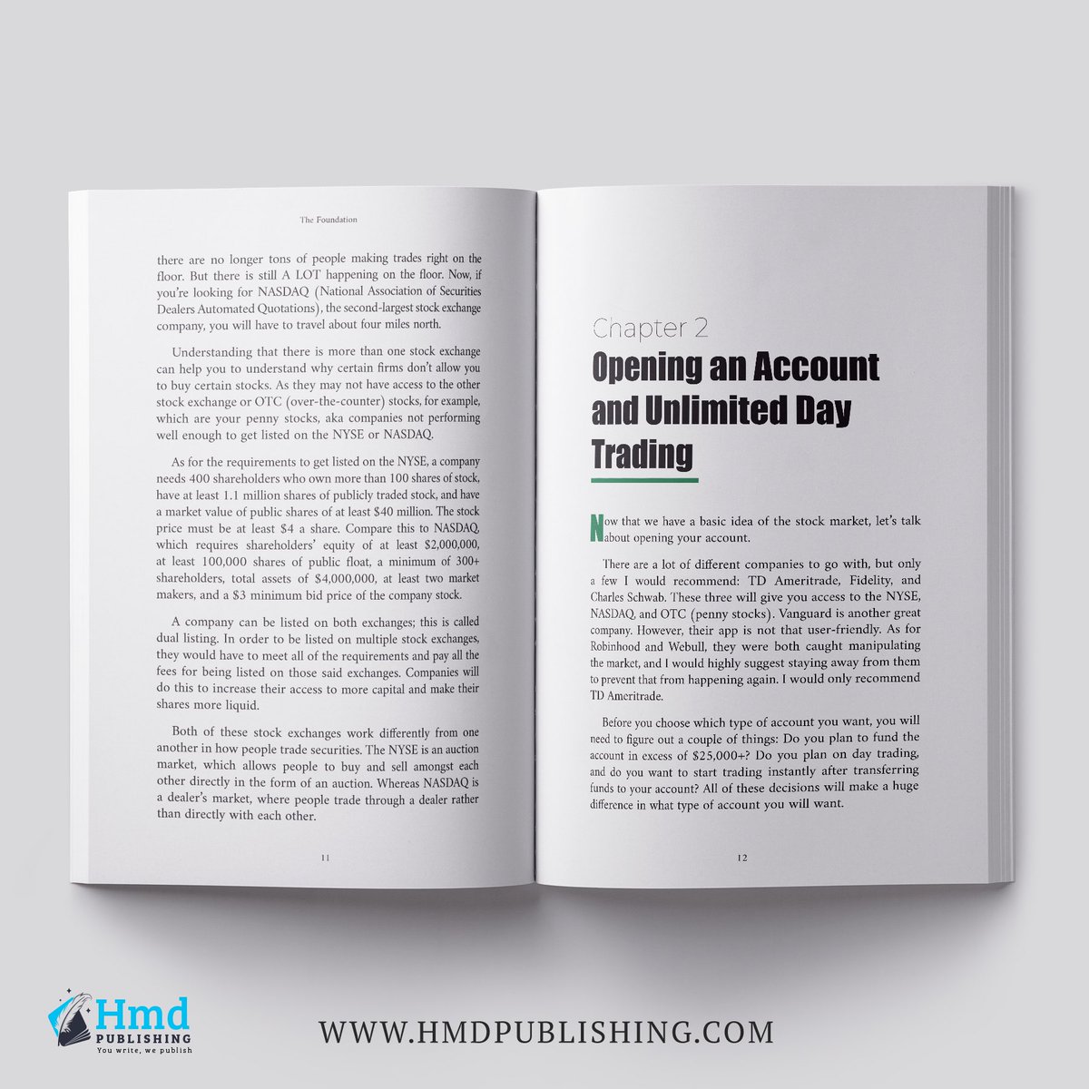 hmdpublishing's tweet photo. Interior design and layout formatting of the book “The Secret To Retire Early On Passive Income”
Feel free to reach us out and get your amazing book formatted and published today!
For more information, Do visit our website:
https://t.co/PHy96LNR9Z
#selfpublish #bookformat https://t.co/3pya7xP5XK