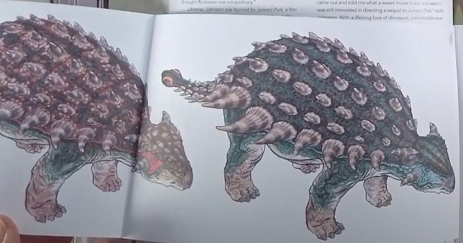 Jurassic Park 3 Concept Art