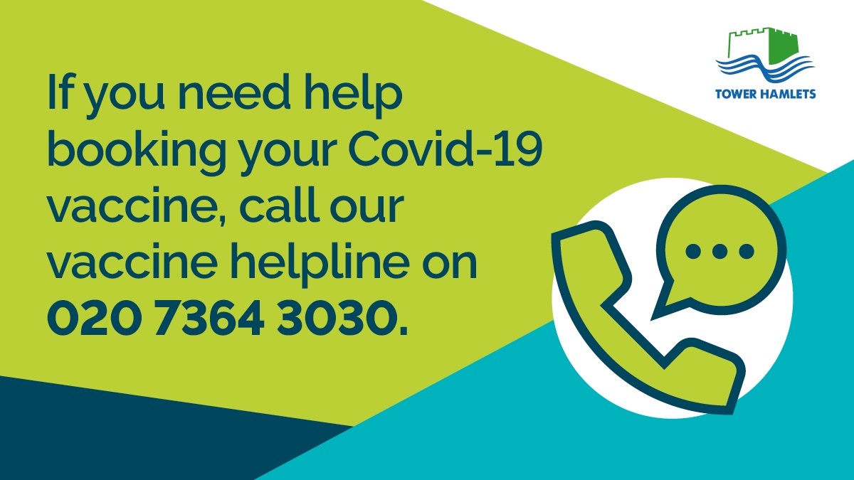 Not sure how to book your Covid-19 vaccine? We're here to help! Our friendly helpline staff are just a phone call away and ready to answer any questions you have. They can also book your appointment for you. Call 02073643030 (Mon-Fri, 9am - 5pm) orlo.uk/0ZMIP