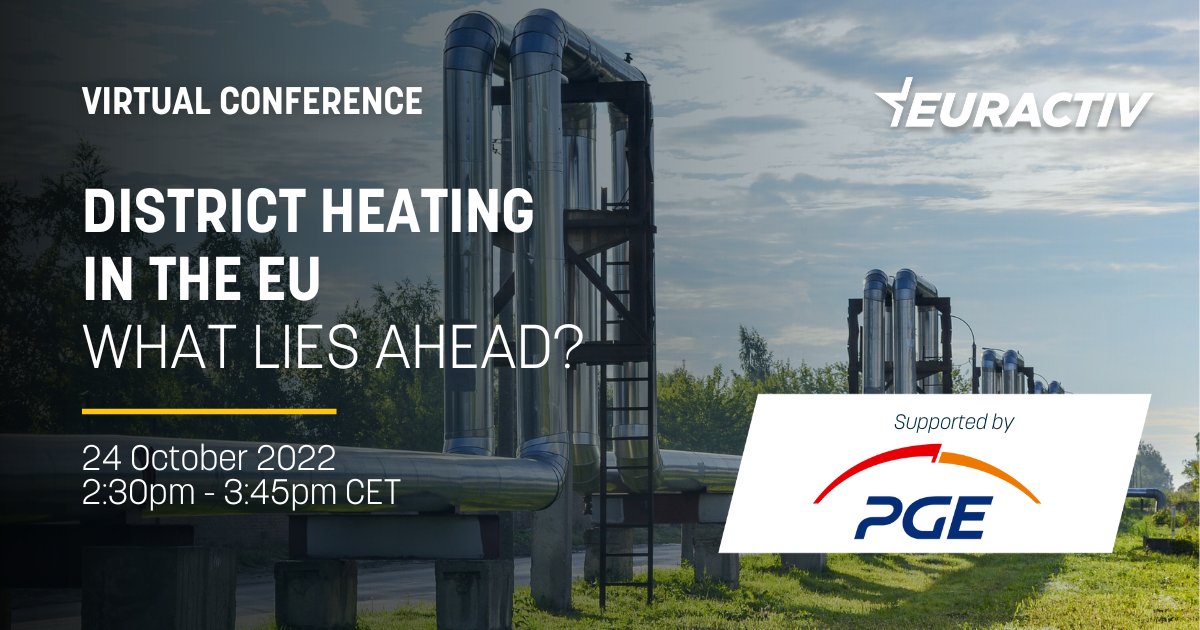 Coming up in one hour: Join us to discuss the future of district heating in the European Union, in light of the war in Ukraine. Share your thoughts using #eaDebates. 📺Livestream: eurac.tv/9Wc7