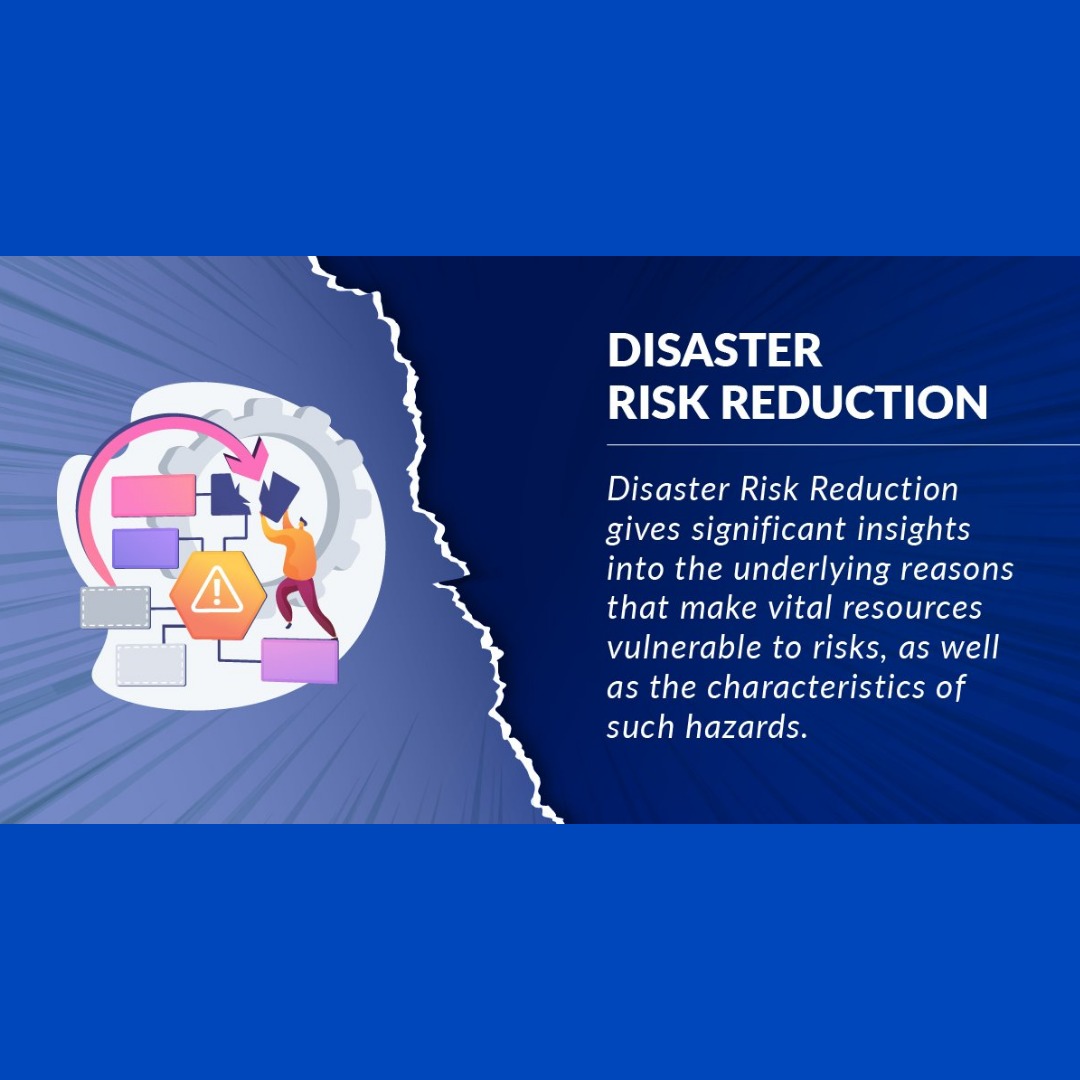 CyberFortified's tweet photo. A disaster can have severe, immediate consequences as well as long-term consequences. Disaster Risk Reduction helps minimize the overall impact. #disastermitigation #security #cybersecurityawarenessmonth #businessrecovery #incidentresponse https://t.co/nMyuhEHz5f