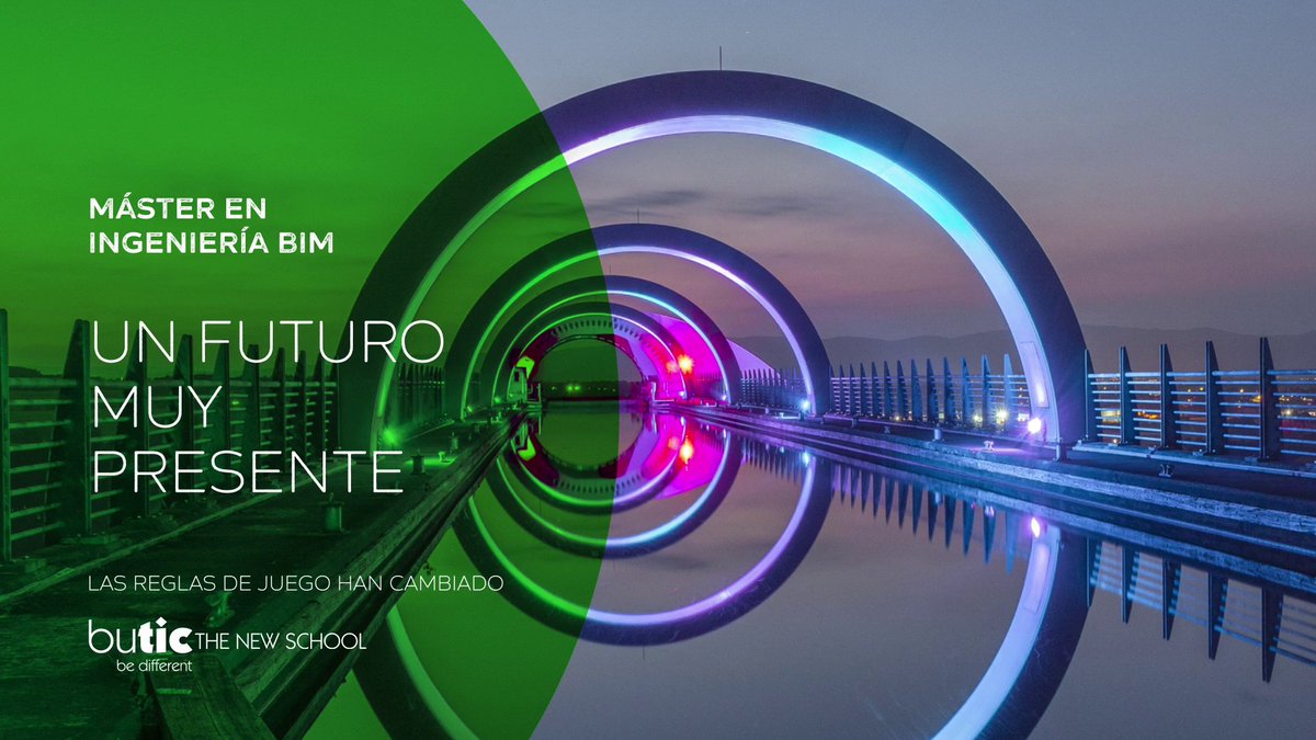 buticSchool's tweet photo. 👷‍♂️🏗 Estudia uno de los mercados de la #ingeniería más demandados actualmente, trabajando en un entorno real de empresa con el Máster Superior #BIMGIS de #ingenieríacivil oficial de #Autodesk

📽 https://t.co/AWaRdagkHG

Info👉 https://t.co/30HXQBjkrb https://t.co/Z4k3ScYEeO