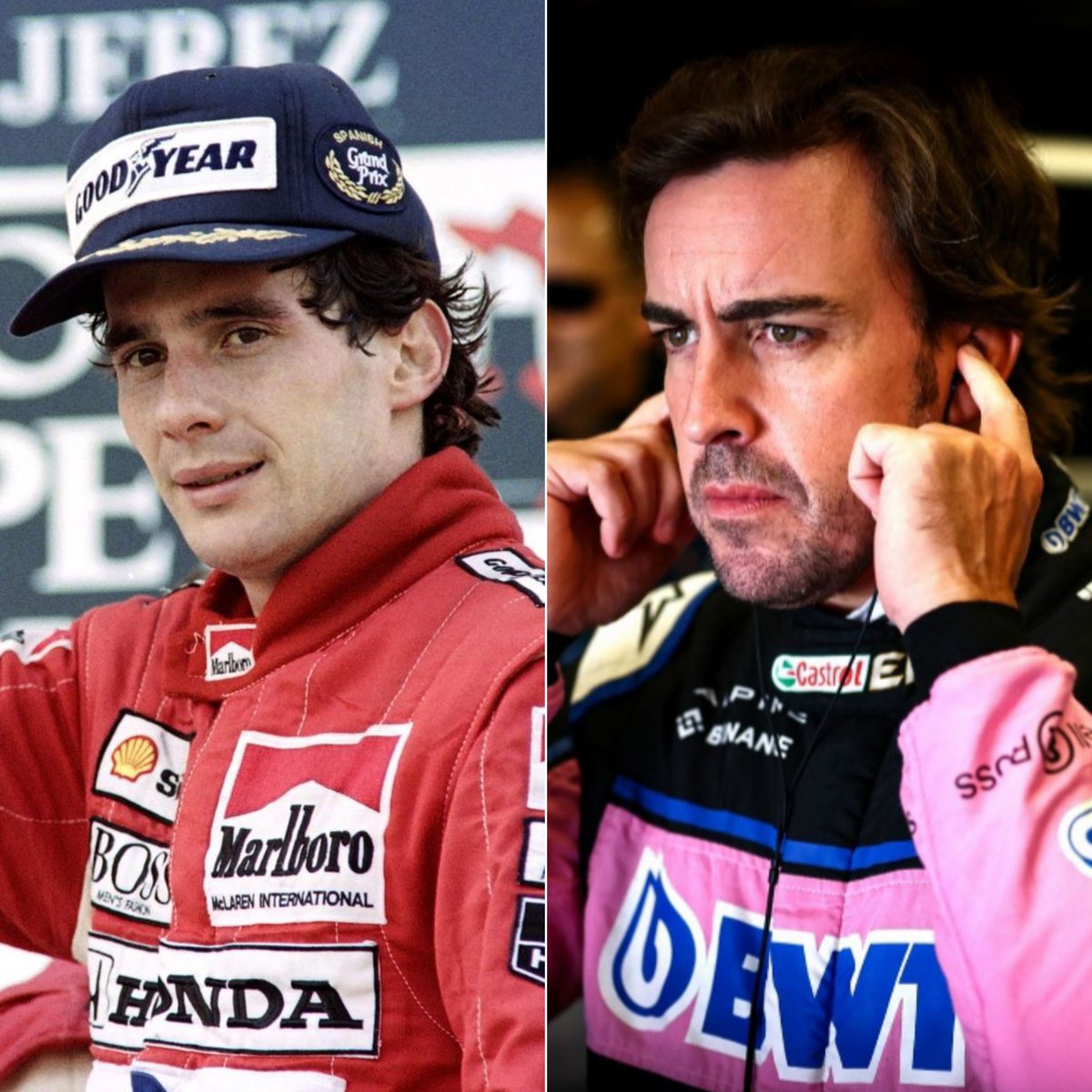 Uno luchó contra el lobby francés de la FIA, el otro con el británico. No lideran las estadísticas, pero sus hazañas son las que realmente perduran.

Da igual la sanción, gracias Fernando. Ayer escribiste una nueva página en la historia del automovilismo al igual que Ayrton hacía