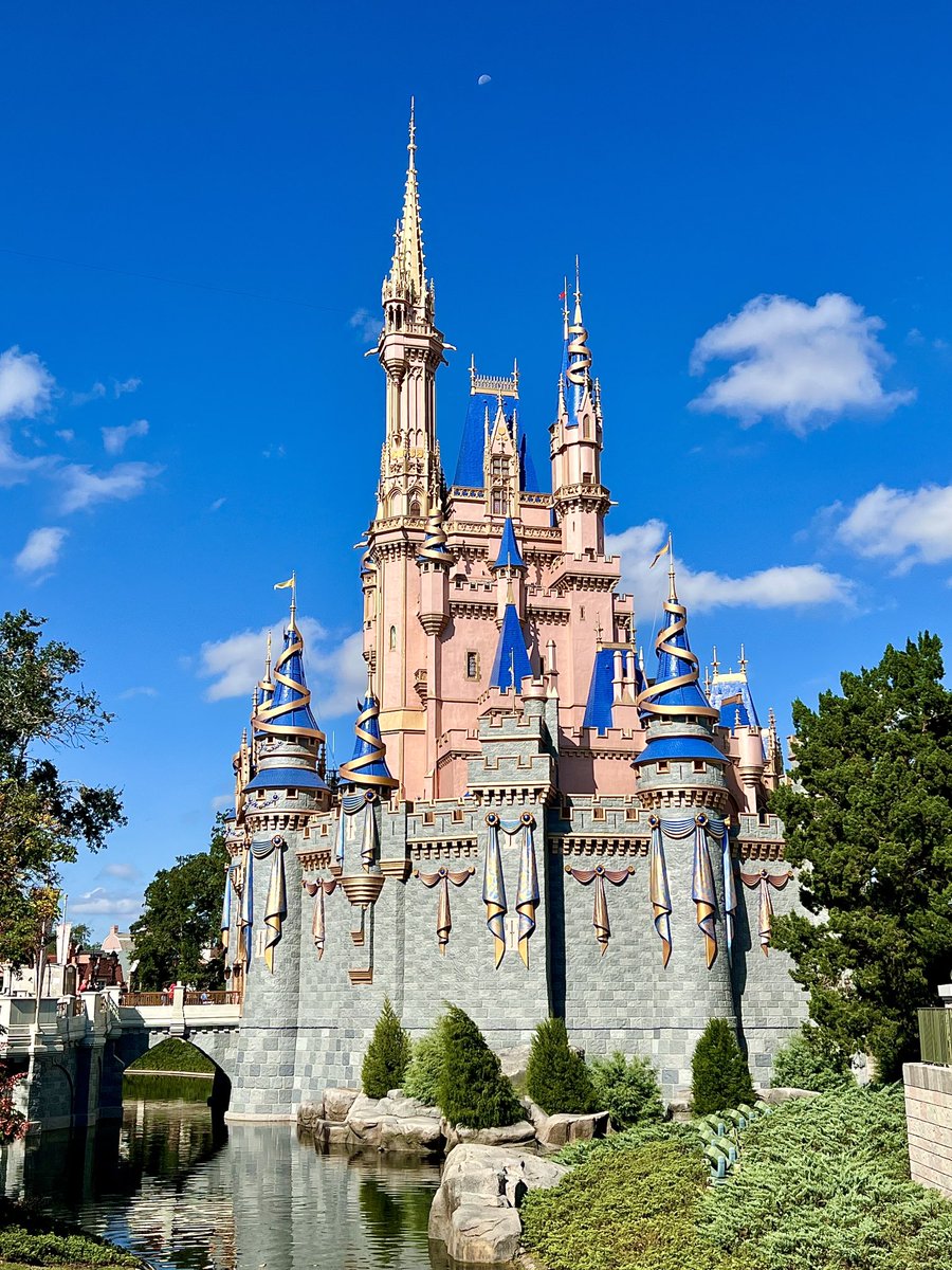 ogorangebird's tweet photo. Good early Monday morning! #MagicKingdom #dailydisney #WaltDisneyWorld https://t.co/f8pi9GgV7M