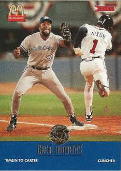 coopincanada's tweet photo. #OTD 30 years ago, the Toronto Blue Jays defeat the Atlanta Braves 4-3 in 11 innings to become the first Canadian major league team to win the World Series.

Where were you when Mike Timlin fielded Otis Nixon's bunt and tossed it to Joe Carter for the final out?

#BlueJays https://t.co/AKfb0zWXNg