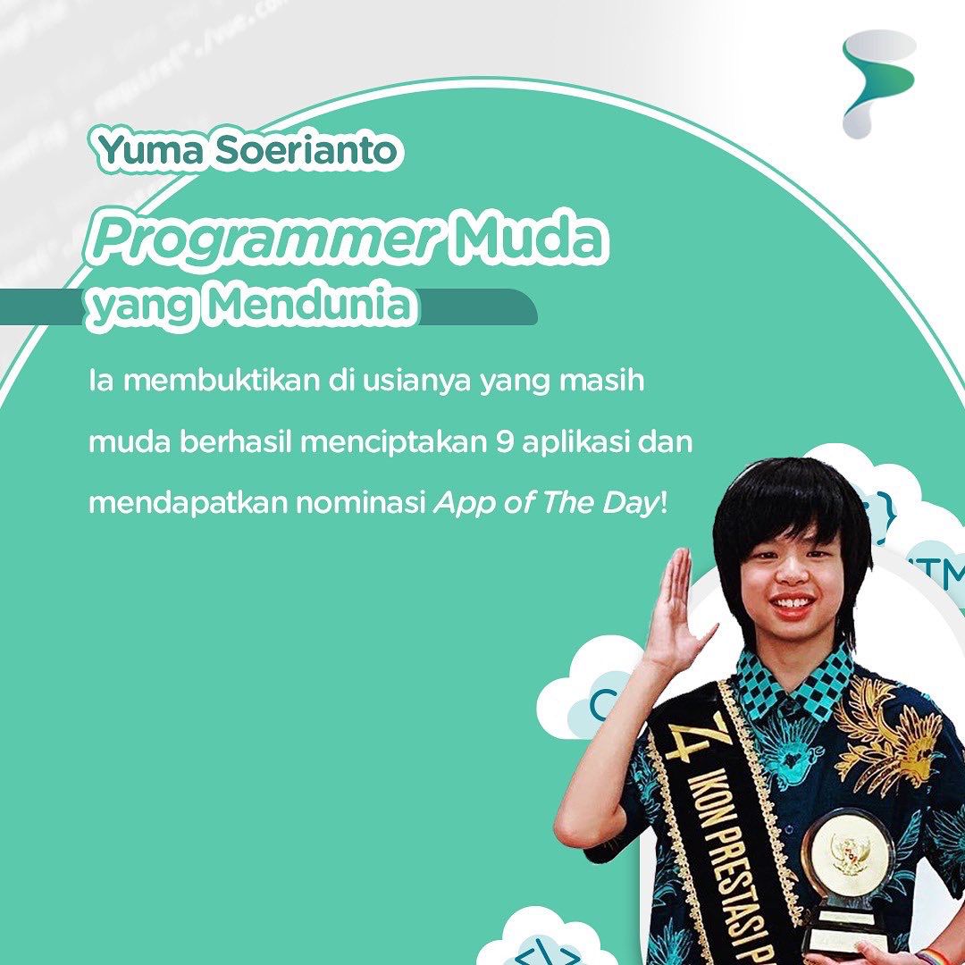 floucloud's tweet photo. Jawab di kolom komentar ya!

#FlouCloud #CloudIndonesia #CloudForAll
#Cloudcomputing #Cloud #Technology #programmer #programmerindonesia #indonesia  #aplikasi https://t.co/rYsUjZFauY