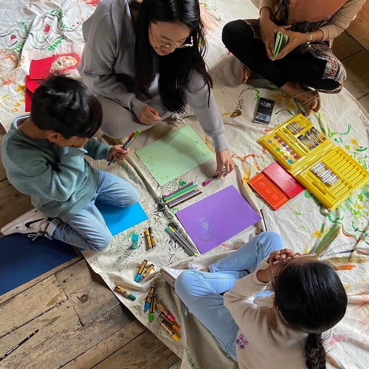 Republic (@republicldn) on Twitter photo For #halfterm this week, we are hosting a pop-up with Coffee With Kids - a #community initiative that provides affordable & free childcare solutions for refugee parents.
We're excited to welcome kids and families for #arts workshops & #creativeplay.
<a href="/Oitijjo/">OITIJ-JO COLLECTIVE</a> For #halfterm this week, we are hosting a pop-up with Coffee With Kids - a #community initiative that provides affordable & free childcare solutions for refugee parents.
We're excited to welcome kids and families for #arts workshops & #creativeplay.
<a href="/Oitijjo/">OITIJ-JO COLLECTIVE</a>