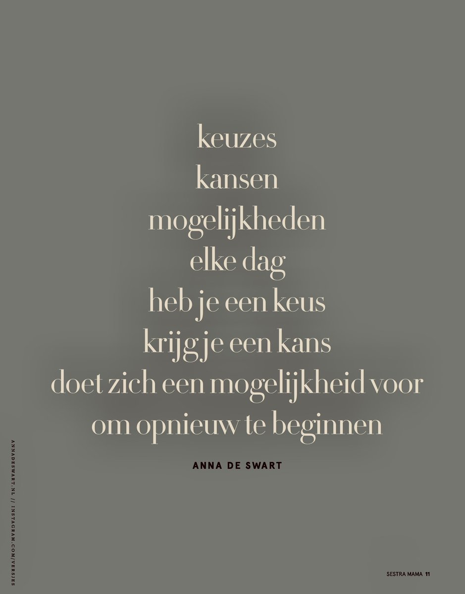 VersjesVanAnna's tweet photo. #versjesvanannadeswart in @sestramama 
https://t.co/NRsjw0BMOx
#keuzes #kansen https://t.co/toiMvEI74c