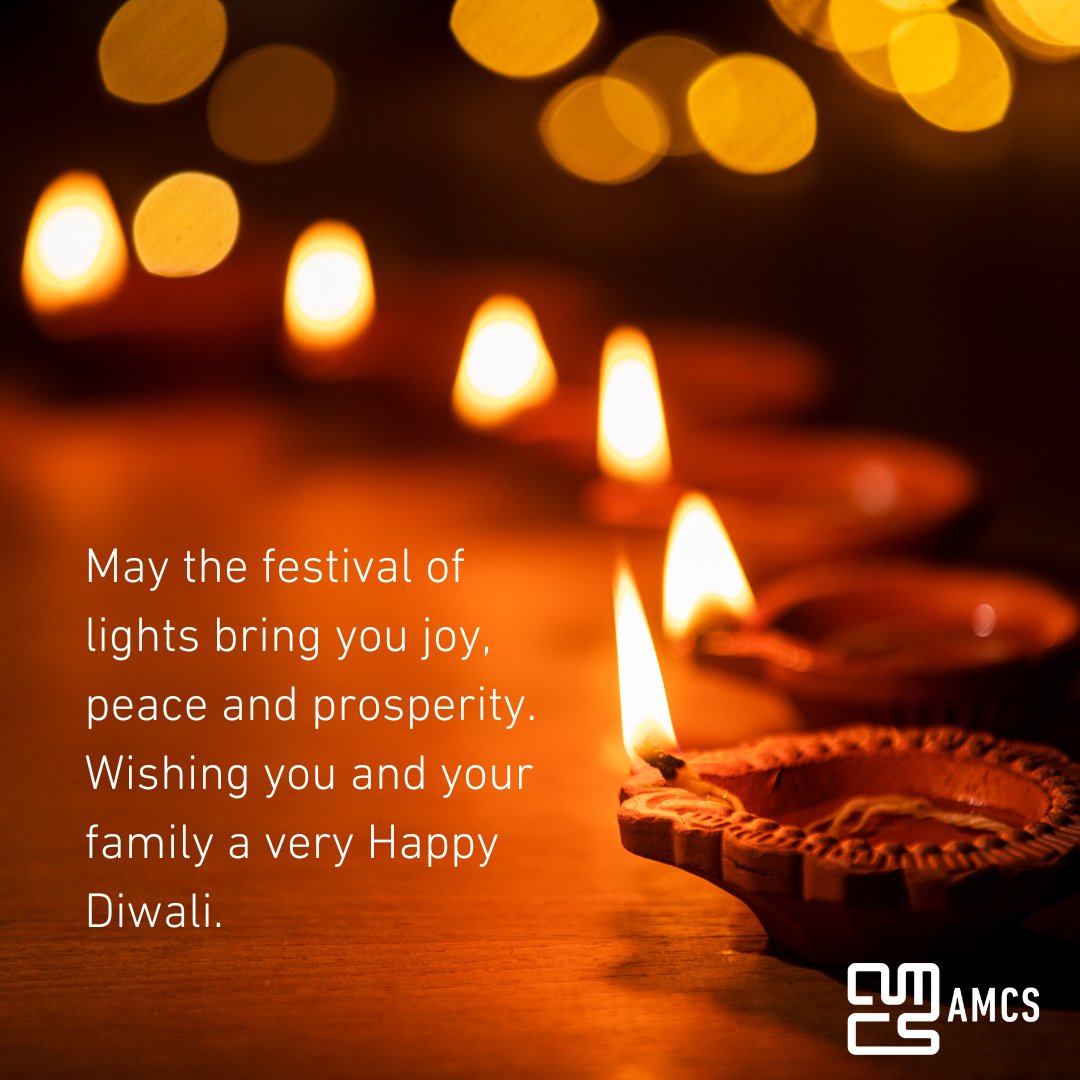 Wishing all our friends and colleagues celebrating Diwali, a holiday filled with happiness, fresh hopes, and new beginnings 🪔🪔

 #diwali2022 #FestivalOfLights