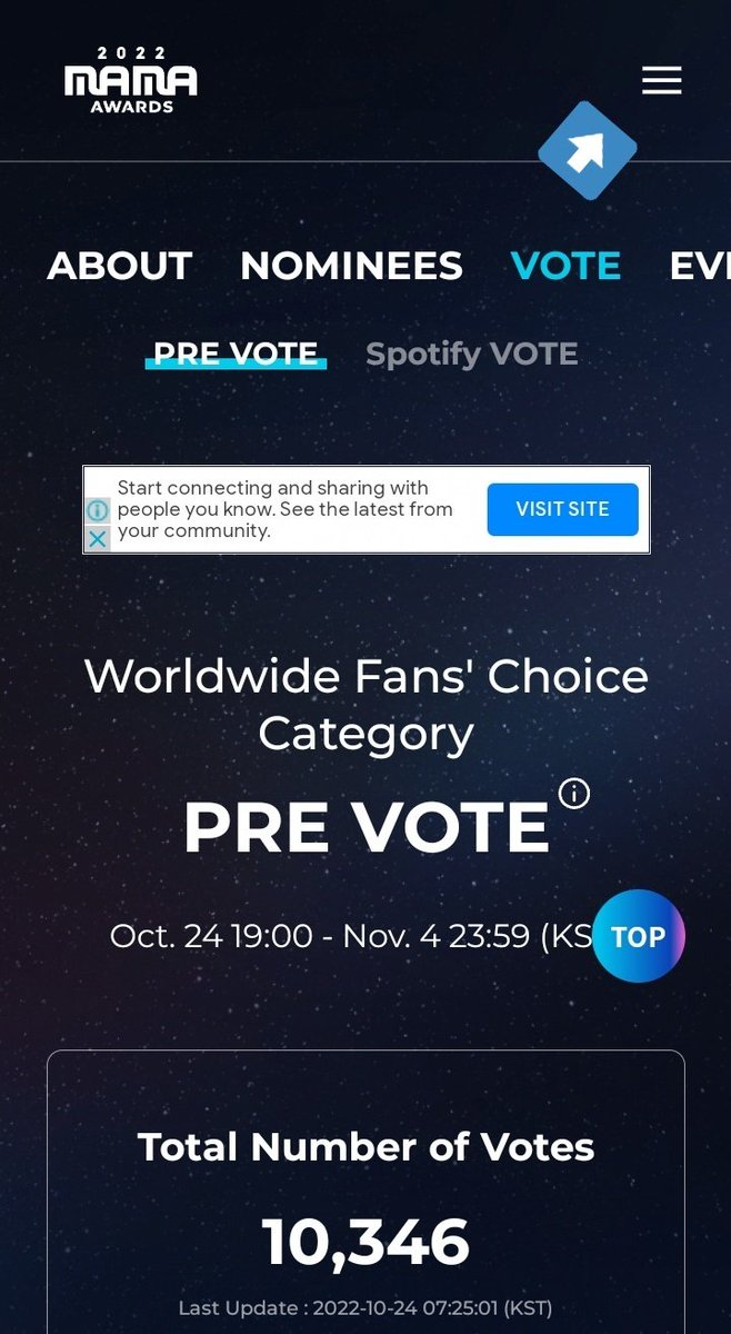 TWICExONCES's tweet photo. Como votar por TWICE en la categoría Worldwide Fans’ Choice' a través de la página 

1. Ingresan a https://t.co/QhRYJ6AGKY

2. Hacen click a las 3 rayas que estan en la esquina superior derecha y van a LOG IN

CRUEL VOTING ON MAMA
#VoteTWICEonMAMA2022
#TWICE     @JYPETWICE https://t.co/4YX0pI2dmZ