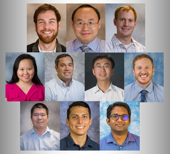 UFMedPhys's tweet photo. We're so proud of our #UFMedPhys #Diagnostic #Imaging #MedPhys #Residency Program graduates! Submit your application to join our #CAMPEP accredited program in 2023 via the #aapm #mprap! #MedicalPhysics #Florida #SunnyandWarm 🧡🐊💙 https://t.co/42d44V7nkX
