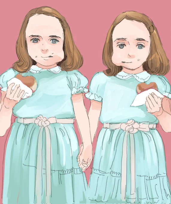 一緒にハンバーガー食べない? 
