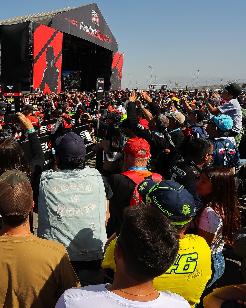 🙌 GRACIAS ARGENTINA 🙌 78.549 fans have attended to the #ARGWorldSBK 🇦🇷 this weekend at San Juan 🤩 We can't thank you enough ❤️