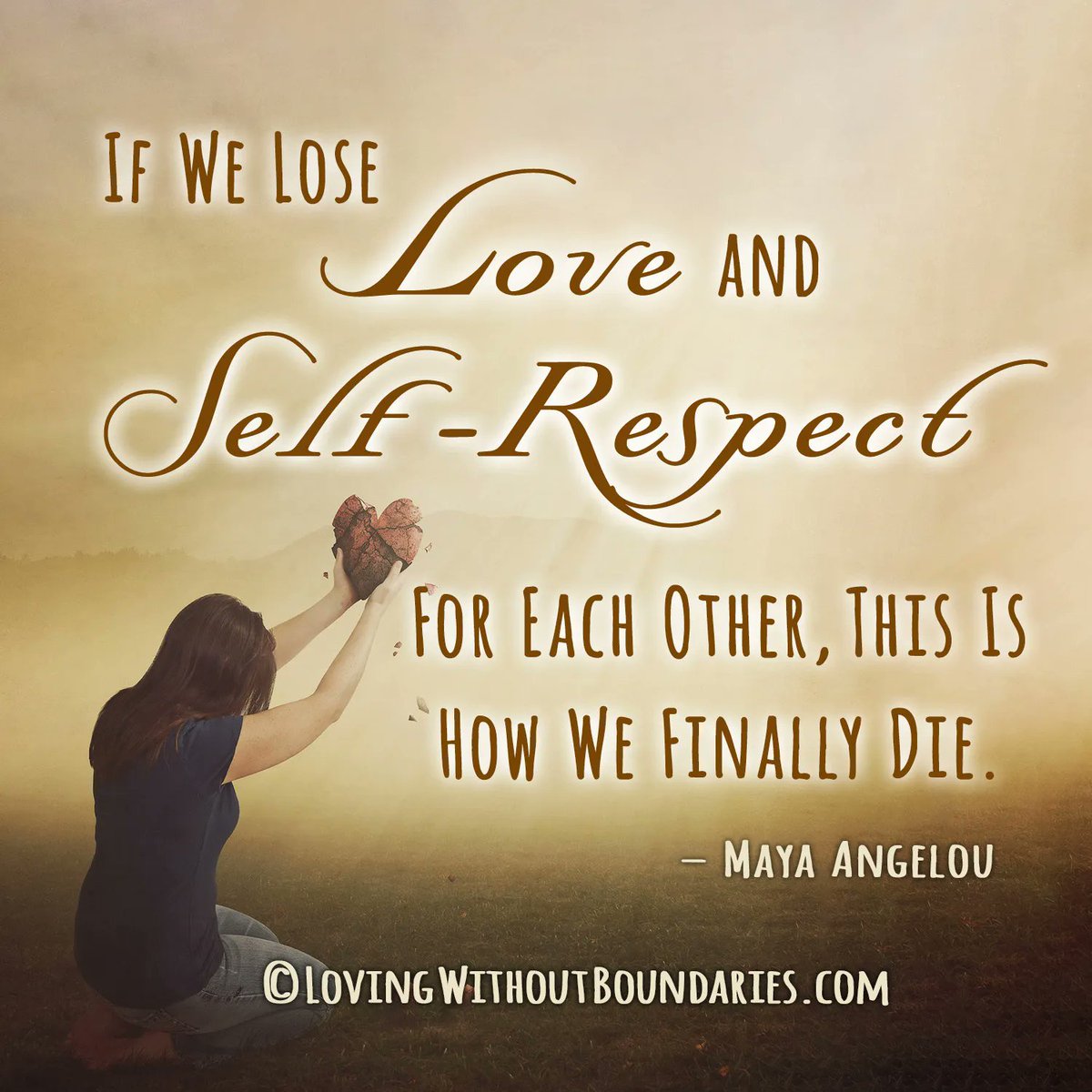 polytalkbykitty's tweet photo. If we lose love and self respect for each other, this is how we die. 
Poster created by Kitty Chambliss.

.
.
.

#openrelationship
#openrelationships
#openrelationshipcoach
#openrelationshiptips
#polyamory
#relationshipcoach https://t.co/8MlkZfWJES