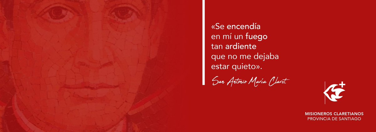 Encendidos por el mismo Amor…

¡Feliz día del P. Claret!