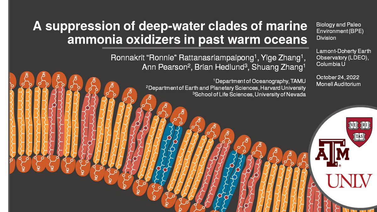 Tuning in (Zoom link per requested) at 1pm ET. I will give a talk at @LamontEarth presenting our @PNASNews paper! events.columbia.edu/go/ronnakrit