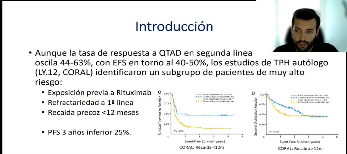rebecabai's tweet photo. SPOILER 🗣 @DrJCornago y yo ya hemos visto las presentaciones de @thelunar_a y @GillenOarbe de la 2a jornada del curso #CARTgeneration de @hematologiamadr, yo en vuestro lugar no me las perdería!!!
🗓 25 oct ⏰ 16h en https://t.co/gXZvwmzQQk
@HematoHGUGM @HematoRYC @SEHHJoven https://t.co/ovMvaF4pT6