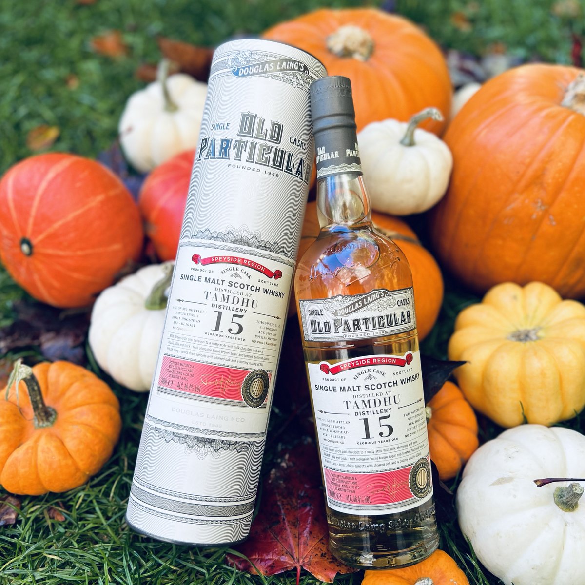 DLaingWhisky's tweet photo. Anticipate buttered brioche, milk chocolate, and burnt brown sugar with this #OldParticular Tamdhu Single Cask 🍫 https://t.co/xhC1tzj1Mn