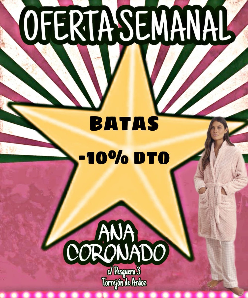 Aprovecha nuestras ofertas semanales!!