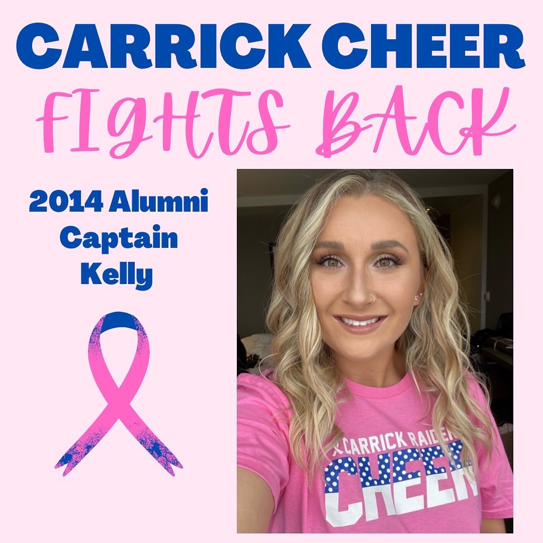 CarrickCheer's tweet photo. Carrick Cheer #FightsBack 💕 

#RaiderPride 💛💙 https://t.co/flWtd0QVee