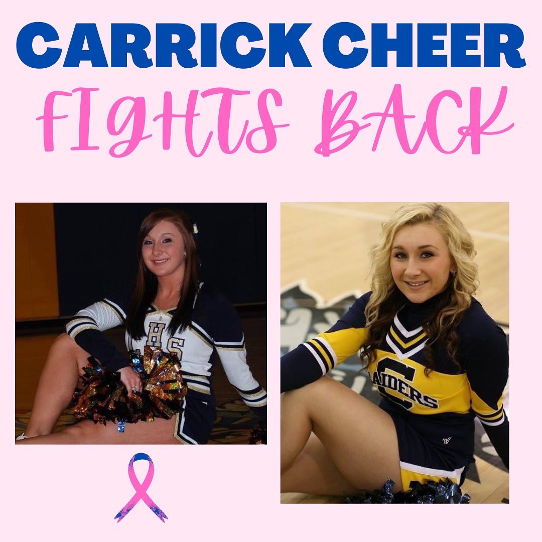 CarrickCheer's tweet photo. Carrick Cheer #FightsBack 💕 

#RaiderPride 💛💙 https://t.co/flWtd0QVee