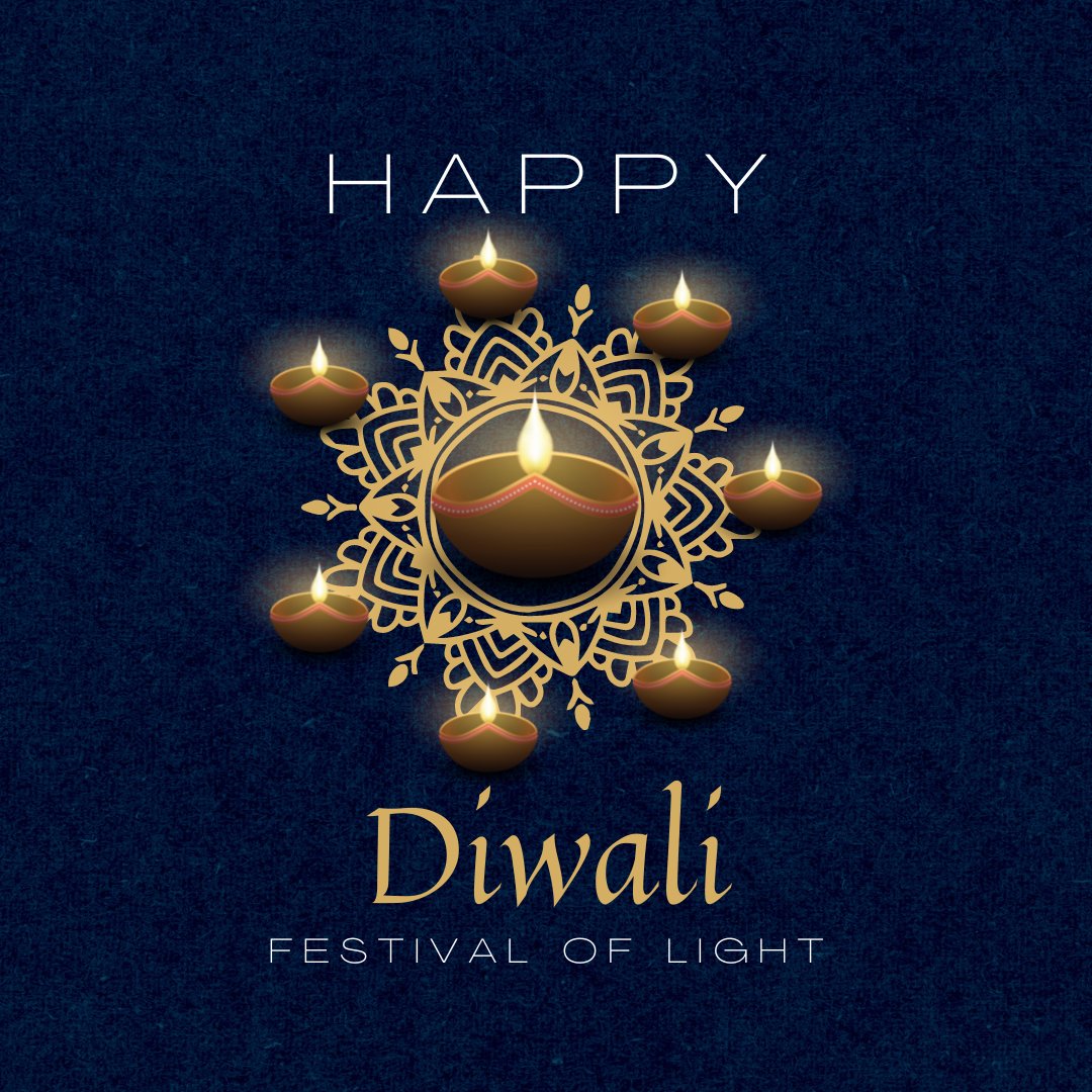 Heriot-Watt wishes you a very happy Diwali! Let the light illuminate the positivity and prosperity around you. Have a happy and safe Diwali! #HeriotWattUni #Diwali
