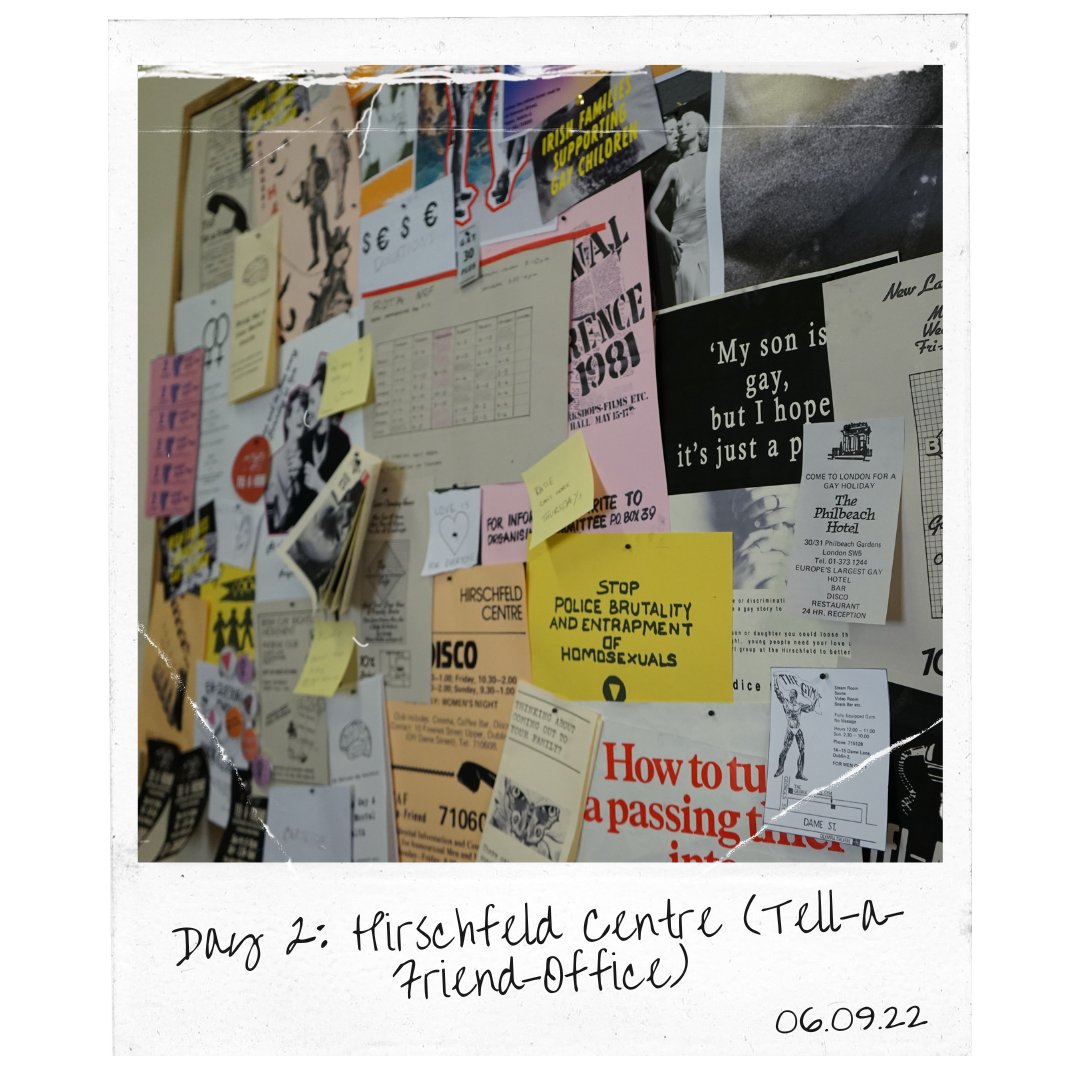 FairviewFilm's tweet photo. Behind the Scenes: Day 2

On this day our team re-created the Hirschfeld Centre - headquarters of the National Gay Federation &amp; a safe haven responsible for transforming 🇮🇪's gay social scene from 1979 onwards 💪

Help us complete our film by donating: https://t.co/oDtD1UwP7P https://t.co/pio2CLXsgp